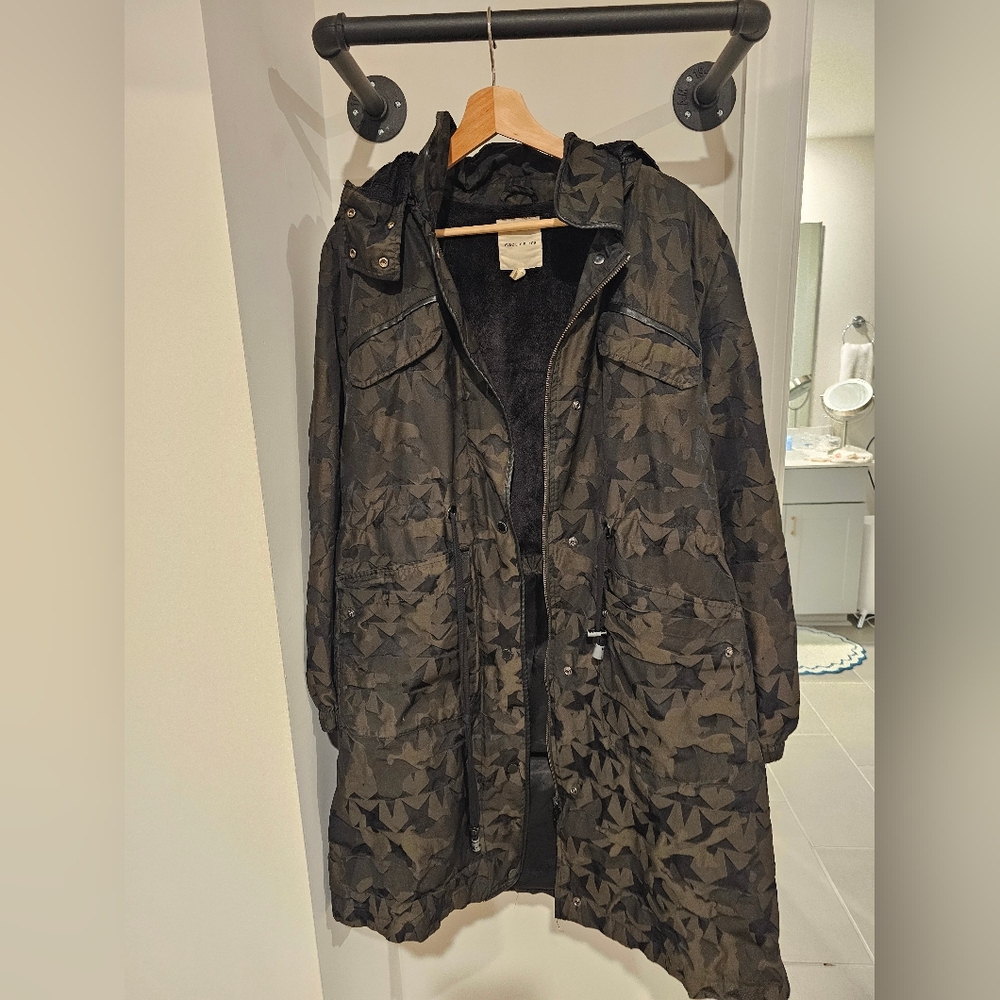 Avec ales Filles Raincoat